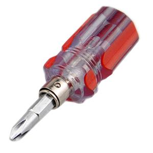 Short Distance Screwdriver CR-V Phillips and Slotted Screw Driver Mini Screwdriver Set <strong>Hand</strong> <strong>Tools</strong> - Product Image 2