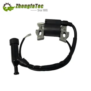 Zhongfadz Ignition Coil untuk 168F 170F GX160 GX200 GX220 Generator Bensin Spare Bagian