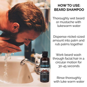 Espuma de afeitar orgánica a base de hierbas aprobada por OALEN y champú para lavar la <span class=keywords><strong>barba</strong></span> con aceite para la hidratación de la <span class=keywords><strong>barba</strong></span> - Product Image 5