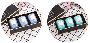 Set regalo di candele profumate di lusso <span class=keywords><strong>diffusore</strong></span> di fragranze per la casa di moda olio essenziale di oliva rinfrescare il set regalo di candele di soia aromatiche pure - Product Image 6