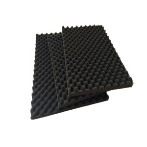 Material de <span class=keywords><strong>esponja</strong></span> de onda aislante de <span class=keywords><strong>ruido</strong></span> de paneles acústicos de diseño moderno con capacidad de solución gráfica - Product Image 6
