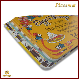 Comercio al por mayor de descuento especial duro pp esteras logo del bar - Product Image 1