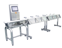 Populaire Plantaardig Gewicht Sorteermachine Voor Tomaat, Peer, Kiwi Fruit, Appel JZW-100g