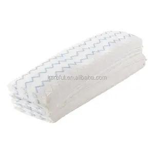 Best selling household cleaning nonwoven flat mop refill,disposable cleaning mop pads