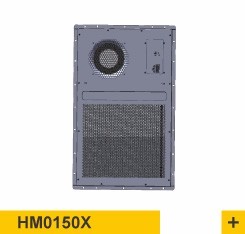 Scambiatore di Calore ad <span class=keywords><strong>Aria</strong></span> a Termosifone ad Alta Efficienza 48V DC 190W/K per Armadi Esterni di Telecomunicazioni / Scambiatore di Calore a Tubi di Calore - Product Image 5