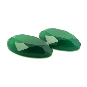 Piedra de Ágata Roja Natural con Reverso Plano en Forma de Tablero de Ajedrez para Anillos y Regalos - Product Image 2