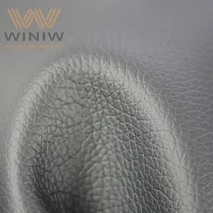 Custom Eco-Friendly Faux Leather Black Brown Red Grey Waterproof and Elastic for Car Seat Interior Decor Anti-Mildew Feature