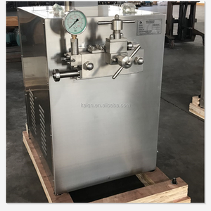 Máy Đồng Hóa Áp Suất Cao 20Mpa 10000L Cho Nước Ép Sữa Hai Piston - Product Image 1