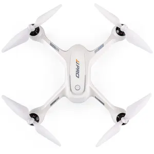 JJRC JJPRO X3 drone quadcopter FPV Brushless kamera HD dengan GPS RC Helicopter RTF