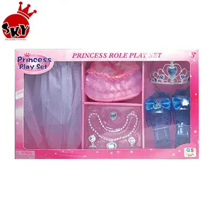 2019 Girl Princess Dress up Birthday Party Fancy Beauty Costume Christmas Children Holiday prinzessin kleid bis