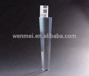 आधुनिक डिजाइन कस्टम स्पष्ट एक्रिलिक सोफे पैर - Product Image 2