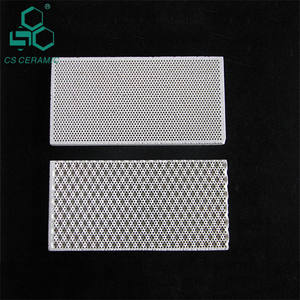 עקשן מבער גז אינפרא אדום צלחת קרמיקה חלת דבש קורדיאריט - Product Image 4