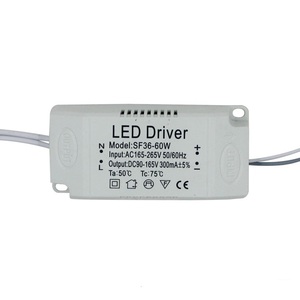 Bộ Điều Khiển LED 8-120W Đầu Vào AC175-265V Không Cách Ly Đèn Biến Áp - Product Image 4