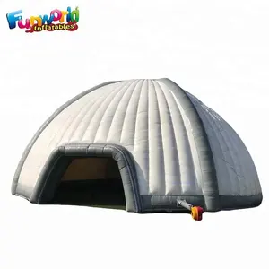 Водонепроницаемая гигантская надувная плавающая палатка, надувная палатка igloo