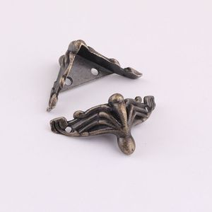 Bulk Price Small <strong>Metal</strong> Box Decoration <strong>Corner</strong> Feet Wholesale - Product Image 1