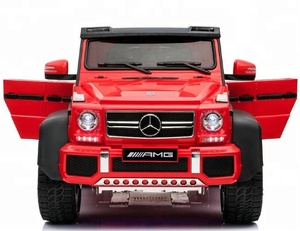 Auto Elettrica per Bambini <span class=keywords><strong>Mercedes</strong></span> Benz G63 con Licenza, 24V, Giocattolo per Bambini - Product Image 6
