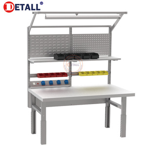 Detall comercial estable <span class=keywords><strong>de</strong></span> acero inoxidable al aire libre <span class=keywords><strong>de</strong></span> goma superior <span class=keywords><strong>banco</strong></span> <span class=keywords><strong>de</strong></span> <span class=keywords><strong>trabajo</strong></span> - Product Image 1