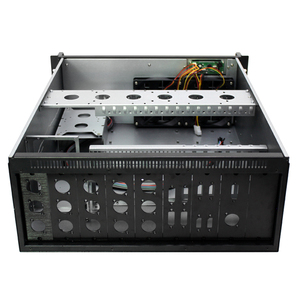 도매 MACASE K455L2-B 산업용 PC 서버 섀시 랙 마운트 준비 7 확장 슬롯 알루미늄 건설 재고 - Product Image 6