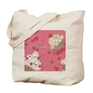 de encargo llano eco shopper BOLSA DE LA COMPRA bolsa de lona bolsa de tela de algodón para el regalo promocional
