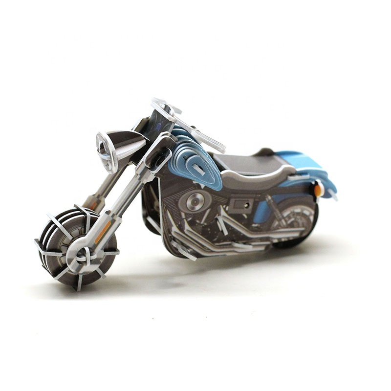 Домашняя пластиковая 3D моторизованная головоломка для детей