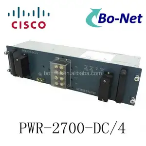 Được sử dụng cisco PWR-2700-DC/4 cung cấp điện cho 7600 series vượt qua thử nghiệm trong kho