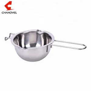 Candle Making Pouring Pot, 20oz Wax Melting Pot,304Stainless Steel