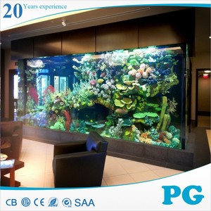 Pg Luxe Stijl Niet Vergelende Clear Acryl <span class=keywords><strong>Aquarium</strong></span> <span class=keywords><strong>Aquarium</strong></span> - Product Image 3