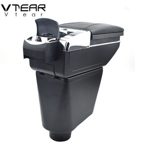 Vtear Per <span class=keywords><strong>Renault</strong></span> Kaptur Captur QM3 bracciolo centrale contenuti Negozio scatola di immagazzinaggio interni bracciolo auto-<span class=keywords><strong>Accessori</strong></span> per lo styling 14 -17 - Product Image 5