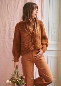 Chine <span class=keywords><strong>Pull</strong></span> tricoté à la main pour femmes enceintes en tricot à la main de haute qualité pour femmes enceintes - Product Image 5