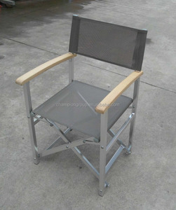 شعار العملاء التخييم الألومنيوم للطي الرياضة كرسي المخرج - Product Image 5