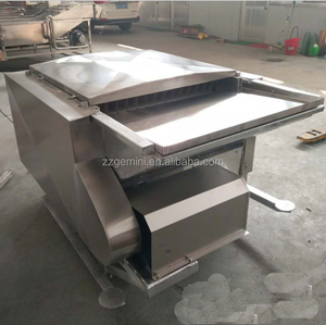 Machine d'abattoir pour volaille, équipement pour hacher les poules avec doigt en caoutchouc - Product Image 3