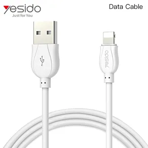 Trade assurance pvc pvc usb-tipo c cabo de dados branco cabo usb mfi cabo pvc