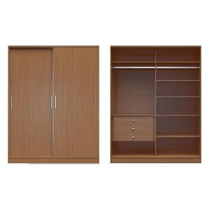 <span class=keywords><strong>Porte</strong></span> <span class=keywords><strong>coulissante</strong></span> personnalisée pour chambre à coucher, <span class=keywords><strong>placard</strong></span> permettant de gagner de l'espace, armoire - Product Image 3