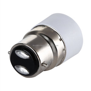 Hot <span class=keywords><strong>B22</strong></span> à <span class=keywords><strong>E14</strong></span> support de lampe <span class=keywords><strong>convertisseur</strong></span> Base ampoule <span class=keywords><strong>douille</strong></span> adaptateur lumière LED adaptateur <span class=keywords><strong>convertisseur</strong></span> - Product Image 2