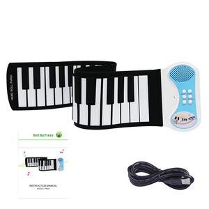 Piano Electrónico de <span class=keywords><strong>49</strong></span> <span class=keywords><strong>Teclas</strong></span> / Instrumentos Musicales / <span class=keywords><strong>Teclado</strong></span> Electrónico Piano Enrollable y Plegable - Product Image 4