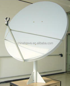 Antenne parabolique de bande C/KU/tv/wifi/voiture Tv/3g/hd Tv Prime Focus Fullset Paraboloid antenne extérieure et récepteur - Product Image 2