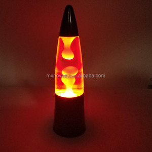 6 ''Mini Lampada di <span class=keywords><strong>Lava</strong></span> Shake & Shine Scintillio di Luce Cambia Colore Lampada In Fibra Tavolo Portatile per i bambini - Product Image 4