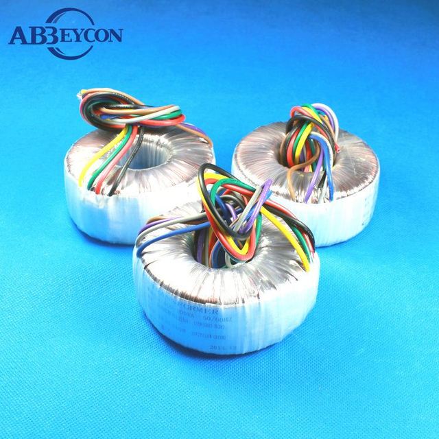 Toroidal Transformer for Audio Amplifiers