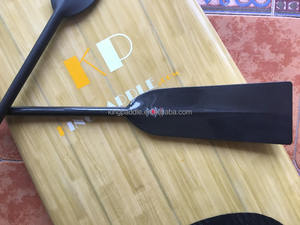 KingpaddleD07調整可能なカーボンドラゴンボートパドル、IDBFロゴ付き - Product Image 6