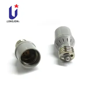 Pemegang lampu led, E26 / E27 Sensor photosel, wadah bohlam JL-301A LONGJOIN