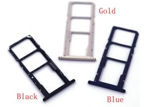 Originale di Marca Nuovo Posteriore Y5 2018 <span class=keywords><strong>Sim</strong></span> Card Vassoio della Fessura Del Supporto - Product Image 2