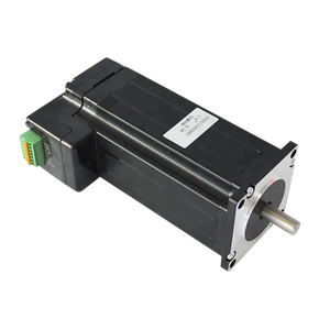 Nema 23 Günstiger Integrierter 4,2A und 3 N.<span class=keywords><strong>m</strong></span> Sanfter Schrittmotor und Treiber Hybrid 0,47~1,4kg 0,55~2,8N.<span class=keywords><strong>M</strong></span> 2,4~28mH 2,5-4,2A Nema23ei - Product Image 1