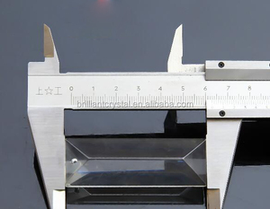 <strong>30</strong>&quot; clear Rectangle Glass <strong>Chandelier</strong> Hanging Crystals Prisms Drops Pendants Lamp Parts