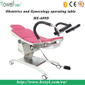 HE-609D huaxier en <span class=keywords><strong>hotmail</strong></span> com más barata mesa de operaciones quirúrgicas hidráulica manual - Product Image 1