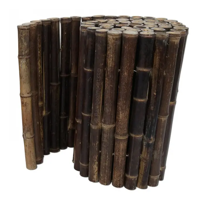 Cerca de bambu de alto peso de 14-16mm para vila