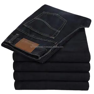 Mannen Basic Wassen Jeans Broek, Gemaakt In Bangladesh Jeans