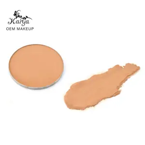 OEM Soft Cosmetic Semi-Finish Bouncy Concealer langlebige Kontur Make-up Großhandel Öl kontrolle Gesicht gepressten Puder