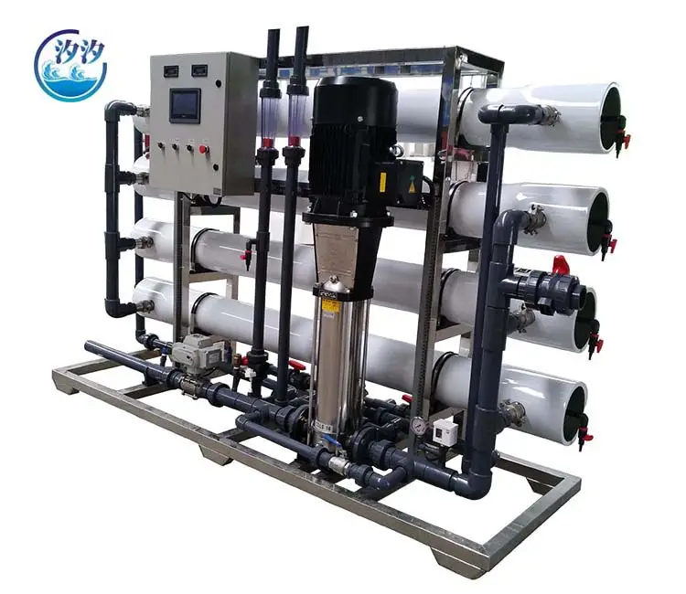 RO Reverse Osmosis pure water treatment equipment/drinking water treatment system