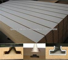 mdf <span class=keywords><strong>melamina</strong></span> whitye <span class=keywords><strong>color</strong></span> del panel slatwall <span class=keywords><strong>madera</strong></span> - Product Image 1