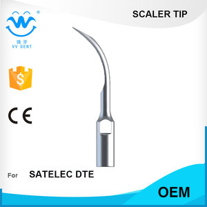 معدات طب الأسنان gd6 تناسب <span class=keywords><strong>satelec</strong></span>، dte، gnatus للحصول على تنظيف الأسنان الأسنان نصائح مقلحة - Product Image 1